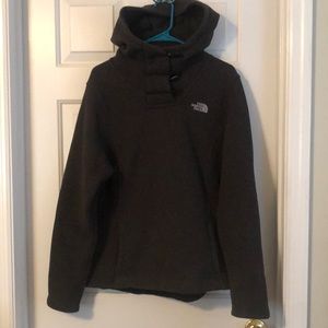 The north face sweater